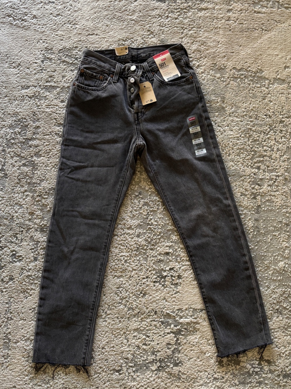 Levi’s 501 Original Cropped Jeans